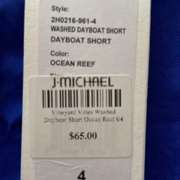 Vineyard vines washed dayboat short - Picture 3 of 3